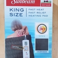 Sunbeam夏繽 瞬熱保暖墊－試用分享 (戴小姐 服務業)